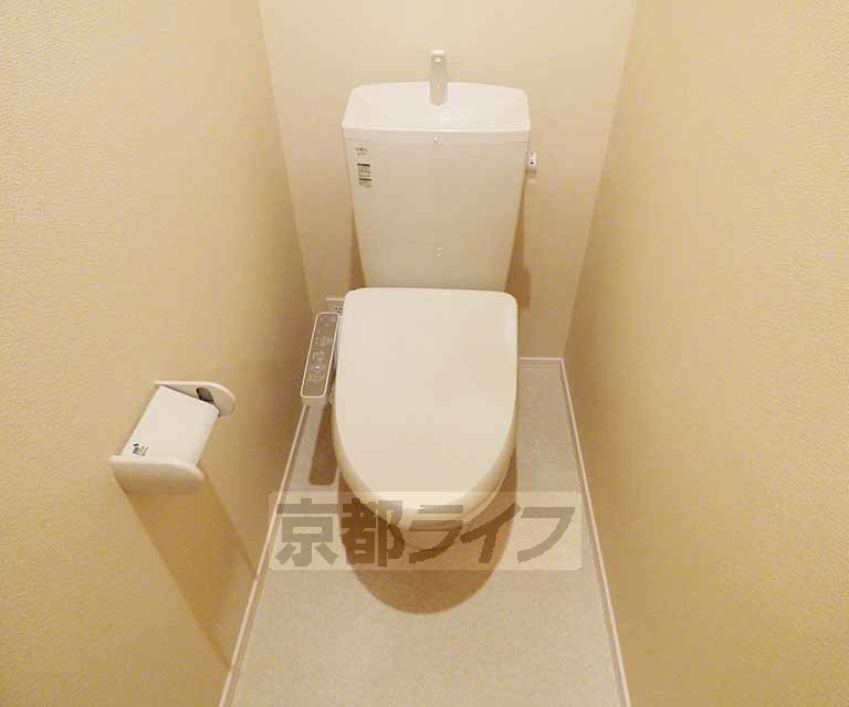 トイレ　トイレです。