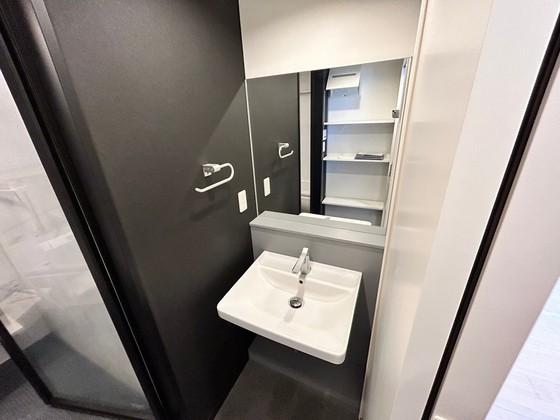 洗面設備　※別部屋の写真です