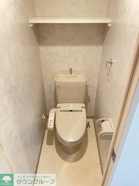 トイレ　落ち着いたトイレです
