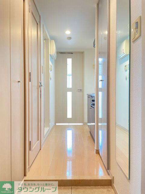 玄関　きれいな玄関です