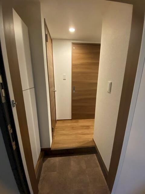玄関　?