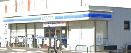 コンビニ　ローソン金沢鳥浜町店（コンビニ）まで417m