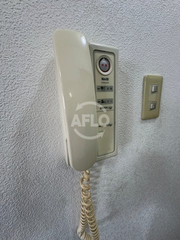 セキュリティ　フレアコート京橋　インターホン