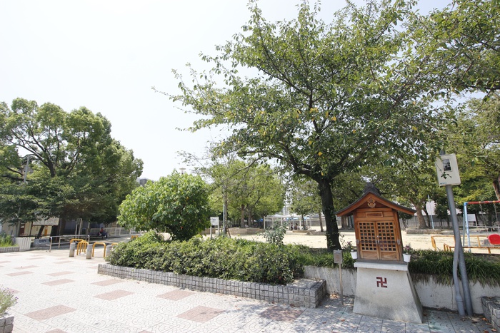 公園　松通公園（公園）まで350m