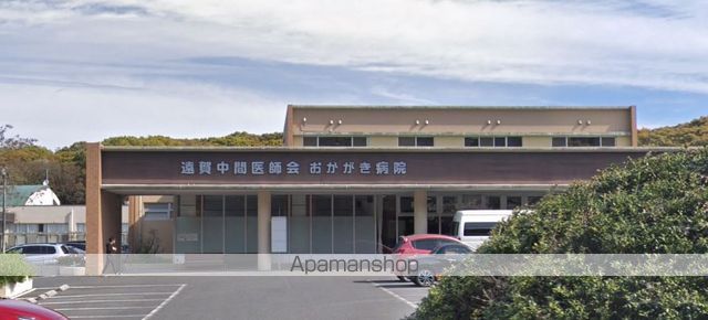 病院　遠賀中間医師会おかがき病院（病院）まで2174m