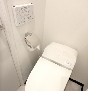 トイレ　シンプルなトイレ！