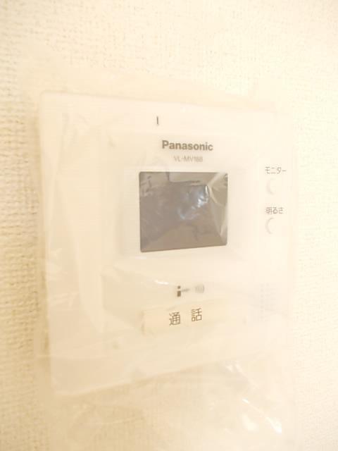 セキュリティ　モニターホン