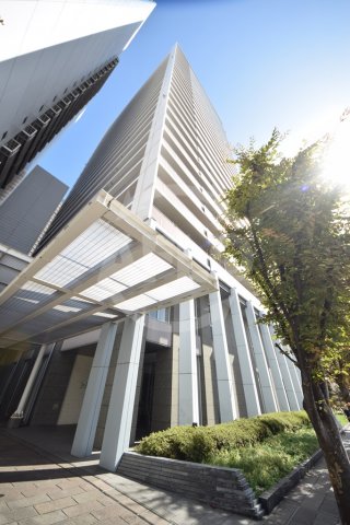 建物外観　ローレルコート難波　外観