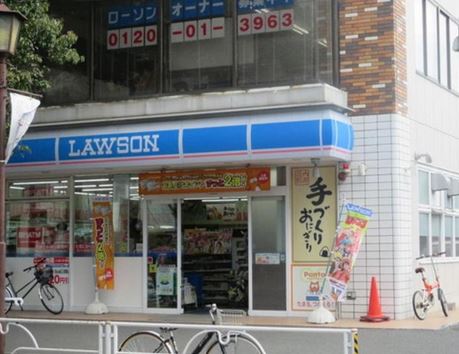 コンビニ　ローソン東大井2丁目店（コンビニ）まで325m
