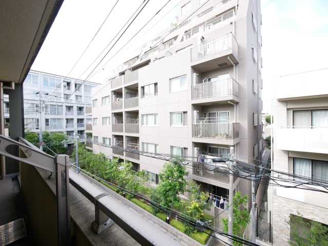 眺望　パークグレイス駒込　参考写真です。