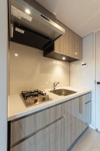 キッチン　※写真は同タイプ住戸です。