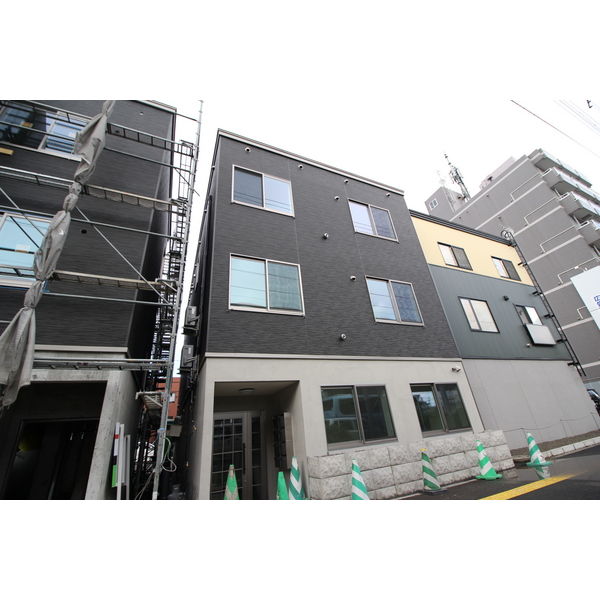 建物外観　ご依頼いただければもっとたくさんの室内写真をご用意します