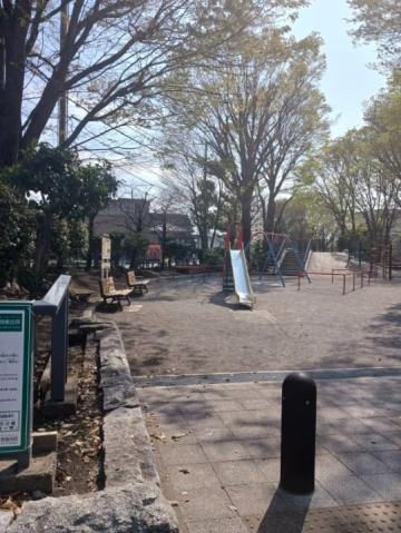 公園　世田谷区立喜多見公園（公園）まで450m