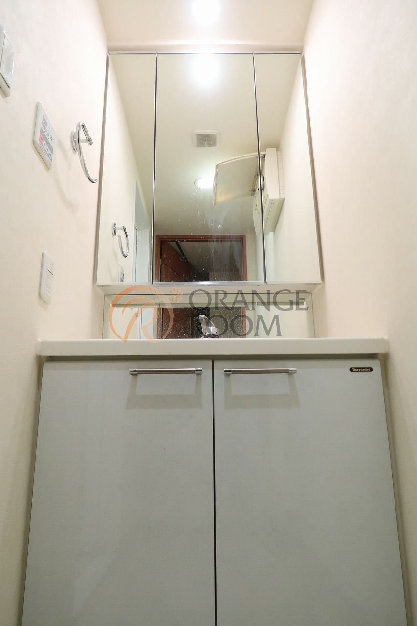 洗面設備　同建物参考写真