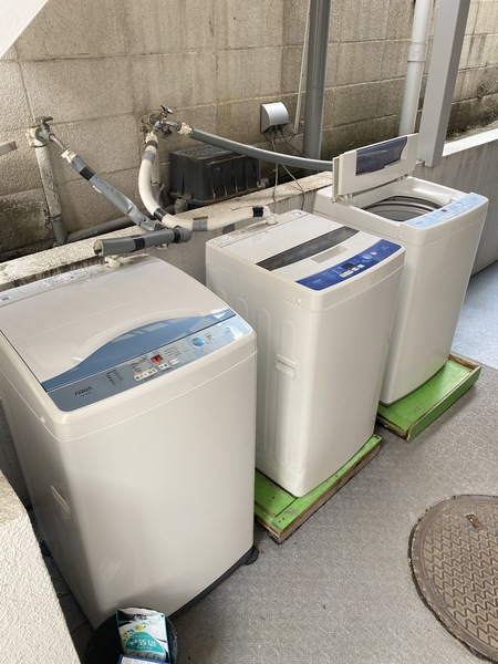 その他共有部分　無料で使える洗濯機