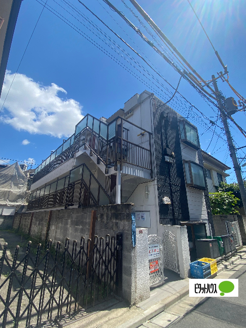 建物外観　阿佐ヶ谷駅徒歩４分！
