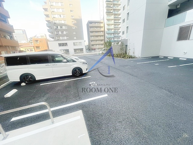 駐車場　駐車場です。