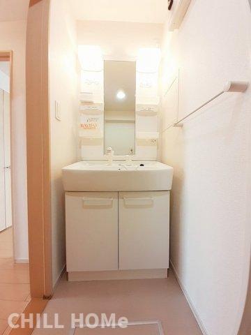 洗面設備　当社、チルホームのHPもご覧ください(^^)/物件情報多数♪
