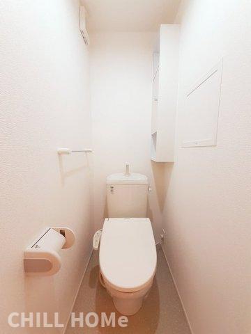 トイレ　当社、チルホームのHPもご覧ください(^^)/物件情報多数♪