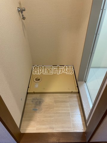 その他設備　洗濯機置場