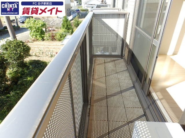 バルコニー　別部屋参考写真です