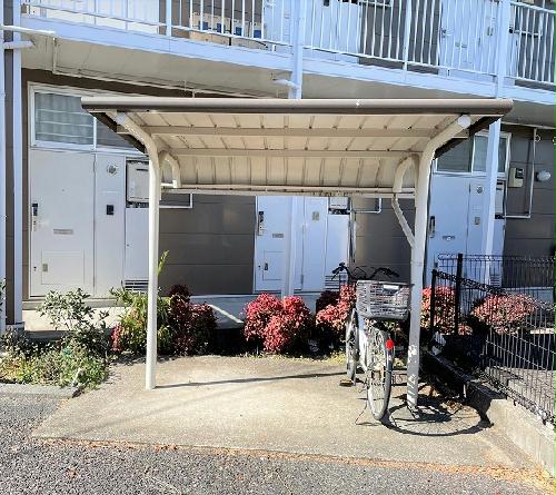 その他共有部分　屋根付き駐輪場