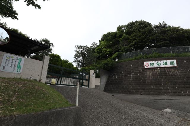 幼稚園・保育園　緑幼稚園（幼稚園・保育園）まで1400m