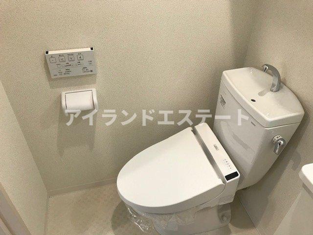 トイレ　※別号室参考写真