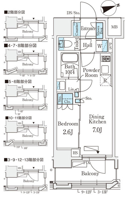 間取り図