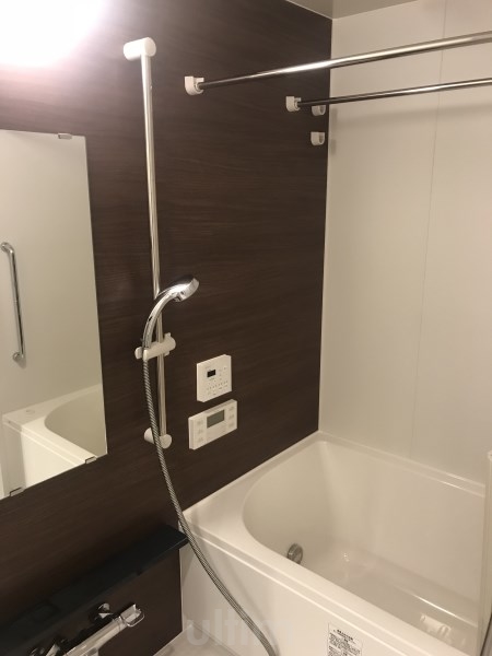 バス・シャワールーム　※別のお部屋のお写真です。御参考までに。