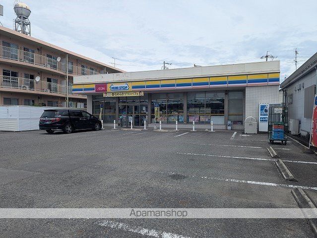 コンビニ　ミニストップ静岡中田店（コンビニ）まで367m