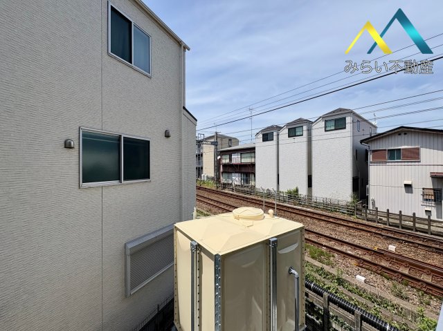 眺望　バルコニーからの眺望　自社撮影写真