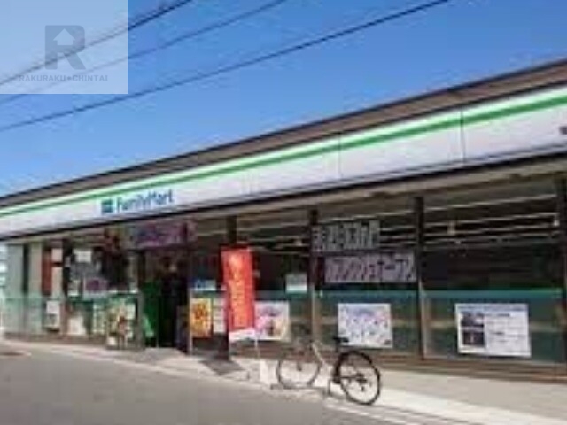 コンビニ　ファミリーマート萱島駅前店（コンビニ）まで203m