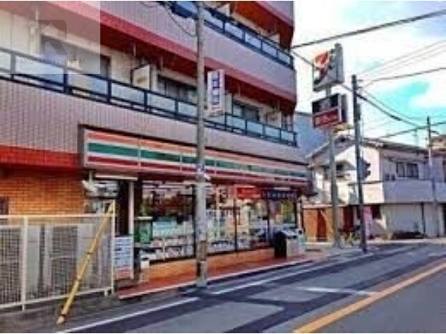 コンビニ　セブンイレブン寝屋川萱島南店（コンビニ）まで535m