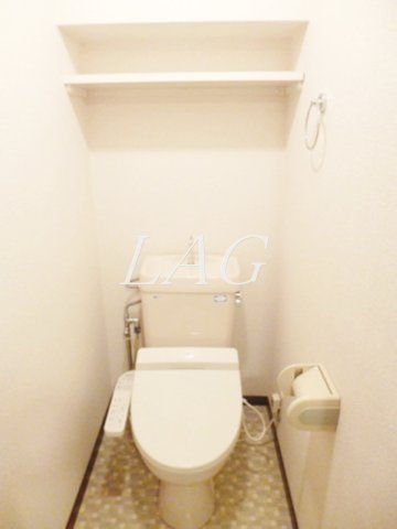 トイレ　トイレです。