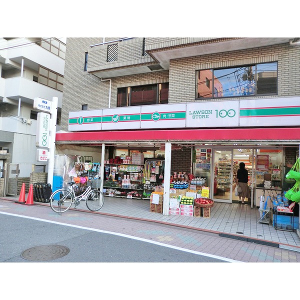 コンビニ　ＳＴＯＲＥ１００新蒲田店（コンビニ）まで266m