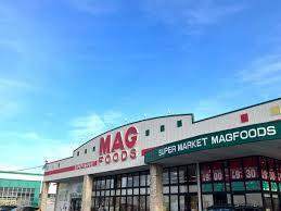 スーパー　マグフーズ中島店（スーパー）まで513m