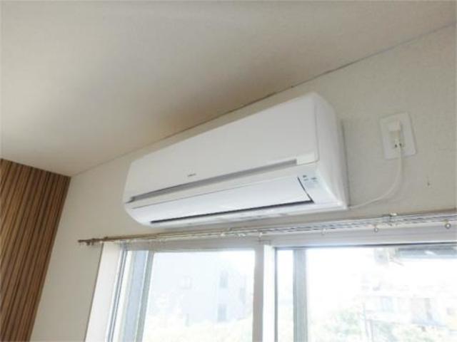 その他設備　エアコン完備