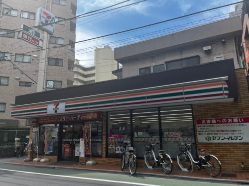 コンビニ　セブンイレブン 板橋大山店（コンビニ）まで170m
