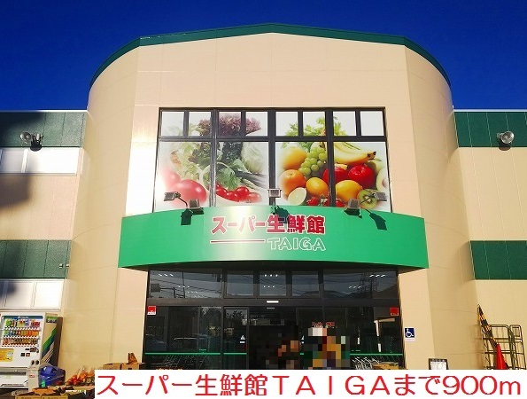 スーパー　スーパー生鮮館ＴＡＩＧＡ（スーパー）まで900m