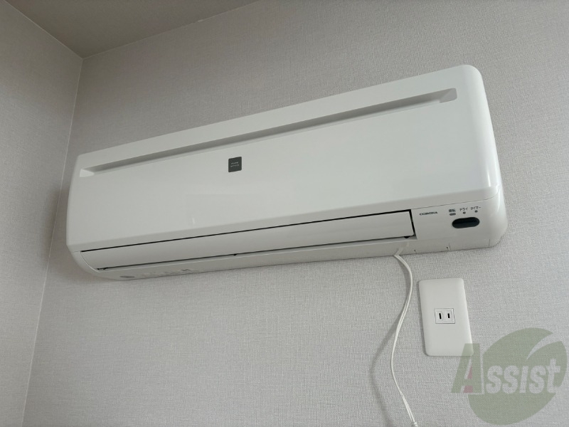 その他設備　エアコンもあり暑い夏もこれで快適ですよ～