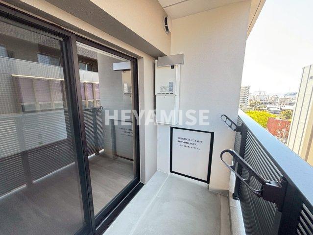 バルコニー　※同間取りの他の階のお部屋の写真です※現況を優先します