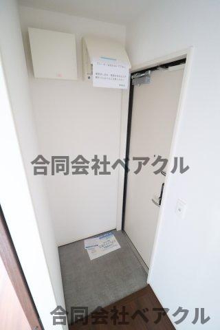 玄関　ゆったりとした玄関です