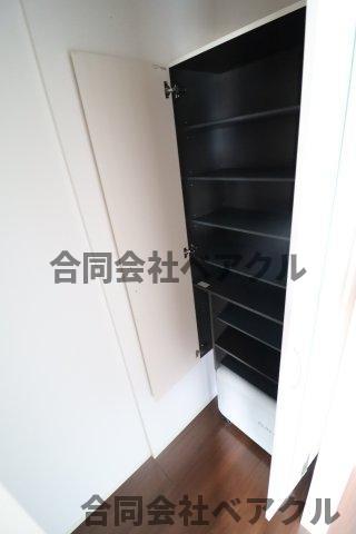 収納　便利な収納スペースです