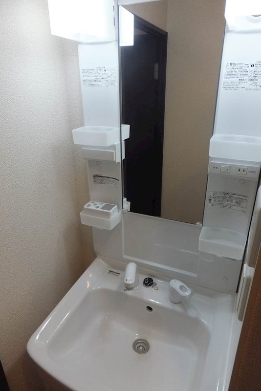 洗面設備　独立洗面台もありますよ