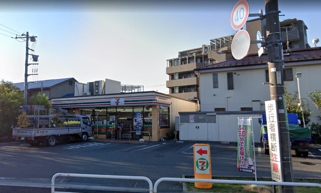 コンビニ　セブンイレブン 世田谷桜上水1丁目店（コンビニ）まで419m