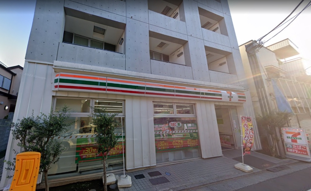 コンビニ　セブンイレブン 世田谷経堂すずらん通り店（コンビニ）まで730m