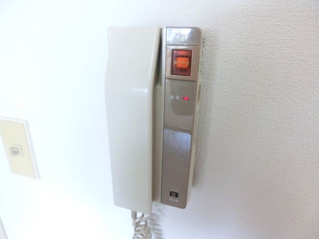 セキュリティ　インターフォン付きです
