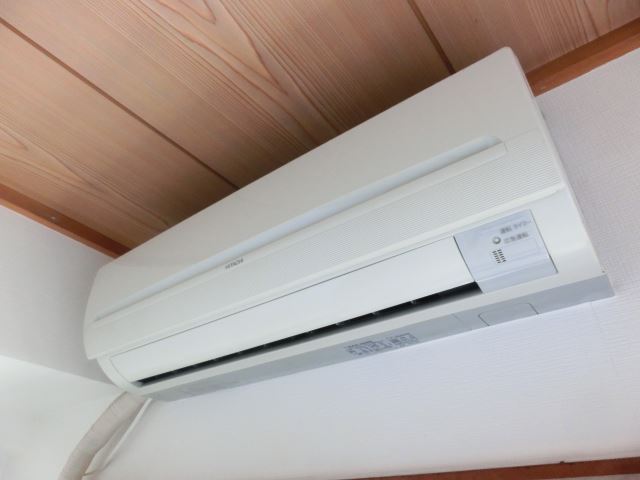 その他設備　エアコンも完備してます