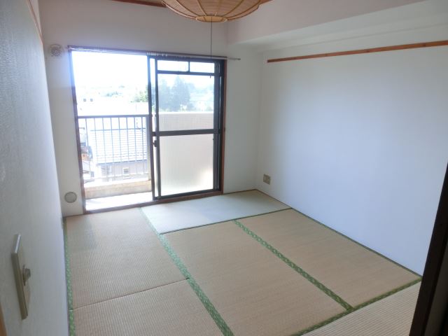 居室・リビング　和室のお部屋です